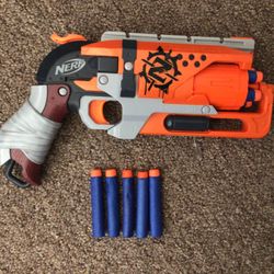 NERF pistol