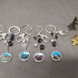 Brand new key chains bought from Italy and france $10 EACH