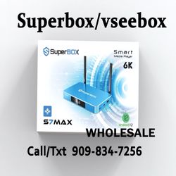 S7 Max supreme  new Model  Wholesale reseller  S7  super box VSEEBOX SUPERBOX