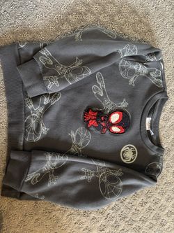 Boys Spidey Sweatshirt 5T