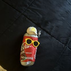 COCA COLA BEAN BAG PLUSHIE VINTAGE