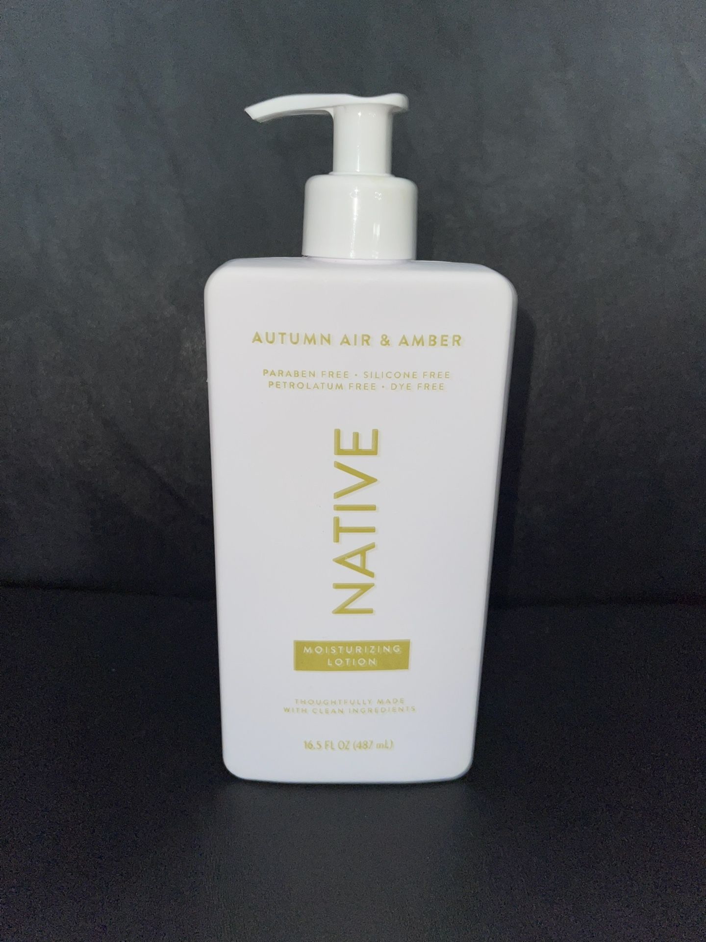 Native Moisturizer Autumn Air & Amber 16.5oz