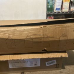 NIB 4 Light Oil Rubbed Bronze Vanity Fixture