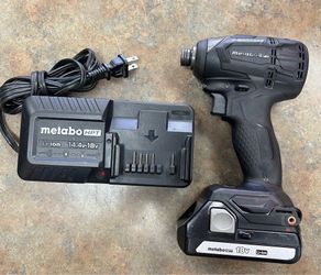 Metabo Impact Driver