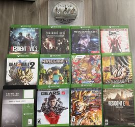 Xbox One S & 13 Games