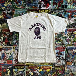 Bape College Tee
