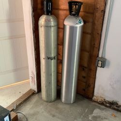 CO2 Tanks