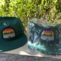 Retro Flat Brim Scientific Anglers Hat