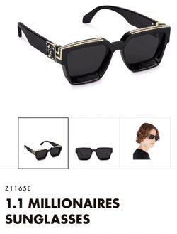 LOUIS VUITTON 1.1 MILLIONAIRES SUNGLASSES for Sale in Dallas, TX