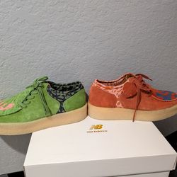 Clarks originals Salehe Bembury Logger size 9