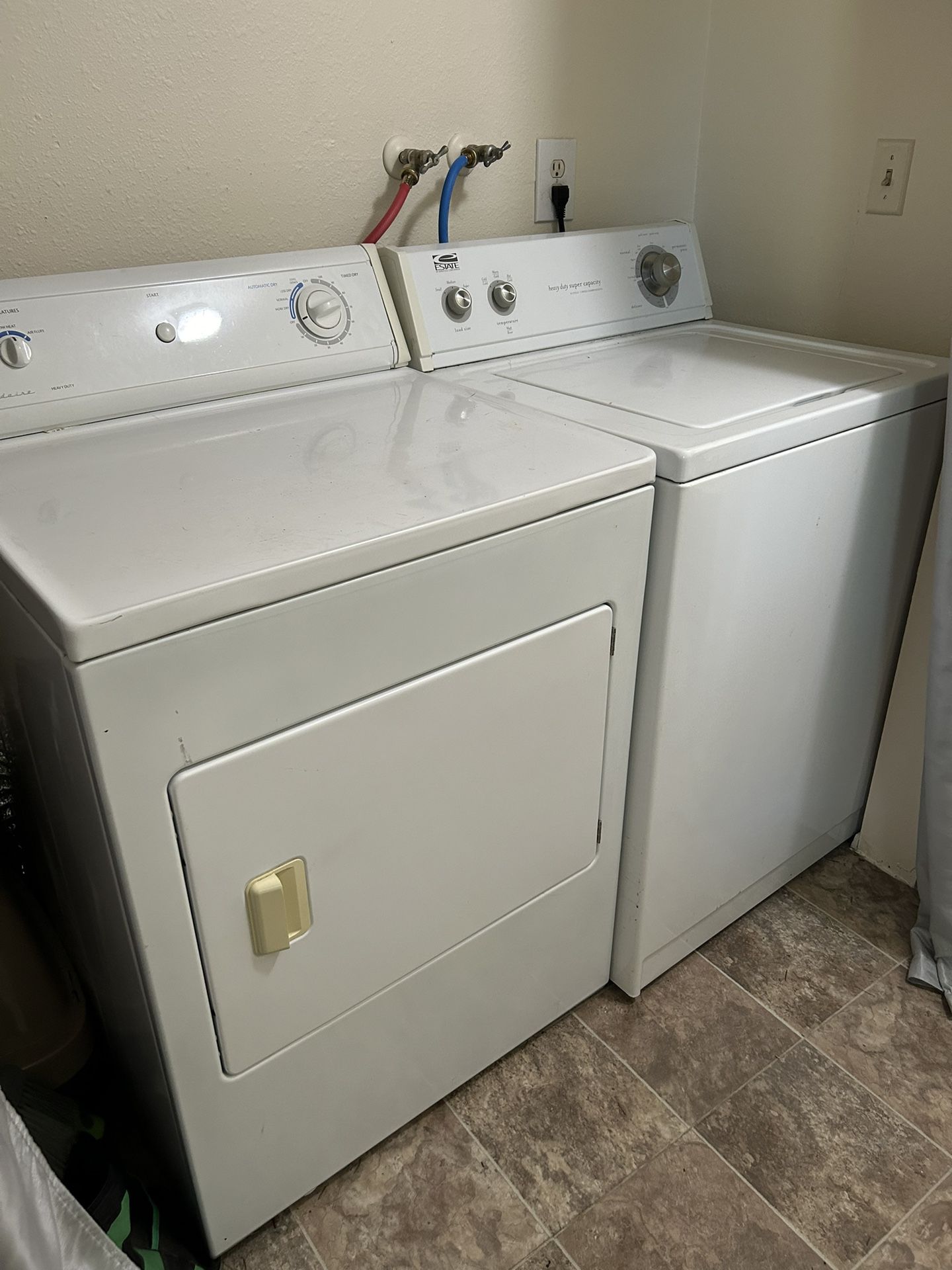 Washer and Dryer - FREE