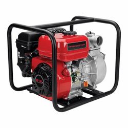 Gas powered water pump