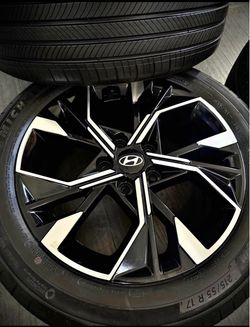 17” Hyundai Sonata Wheels/Rims Factory OEM Genuine