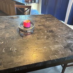 Marble Kitchen Table