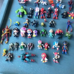 Miscellaneous Toy Figures
