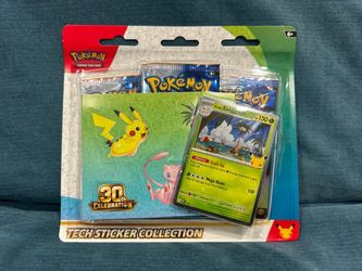 Pokémon TCG 30th Celebration Tech Sticker Collection