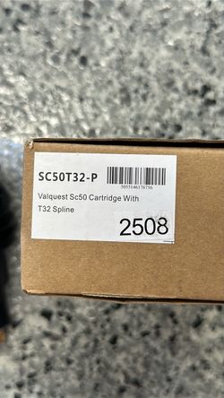 Valquest Sc50 cartridge with T32 spline