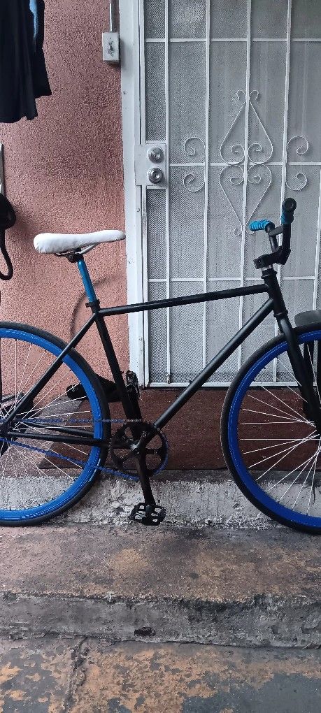 Fixed Gear Bike Small Frame For 5.5 To 5.10 Riders 700c Tires Vdeep Aluminum Rims Ready To Ride