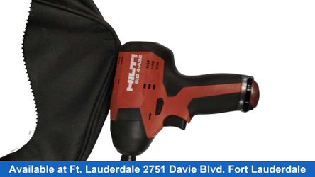 Hilti Sid 4-a22 Red Cordless Impact Drill