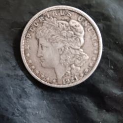 1921 Morgan Dollar
