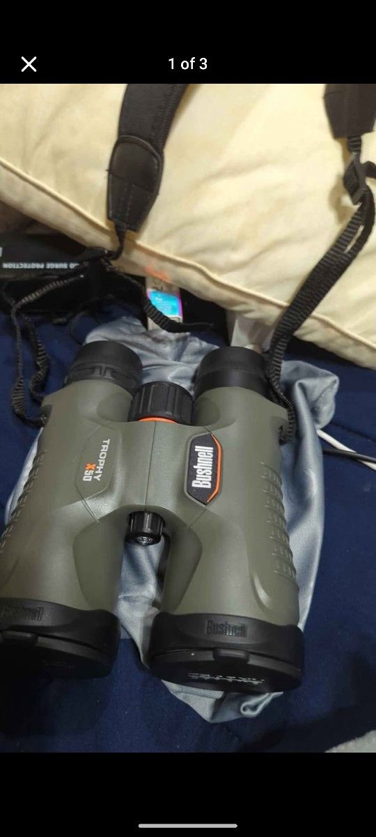 Bushnell Trophy X50 Binoculars