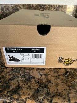 Doc Martens Gryphon Quad