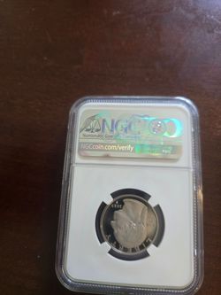 2025-S NGC Graded Liberty Coin Slab