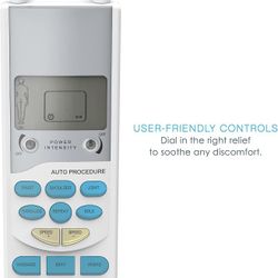New Pure Plus Tens Electronic Pulse Massager