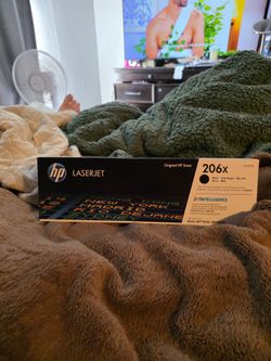 Hp toner 206x black