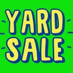 Sunday Yard Sale