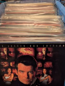 Awesome Laser Disc collection
