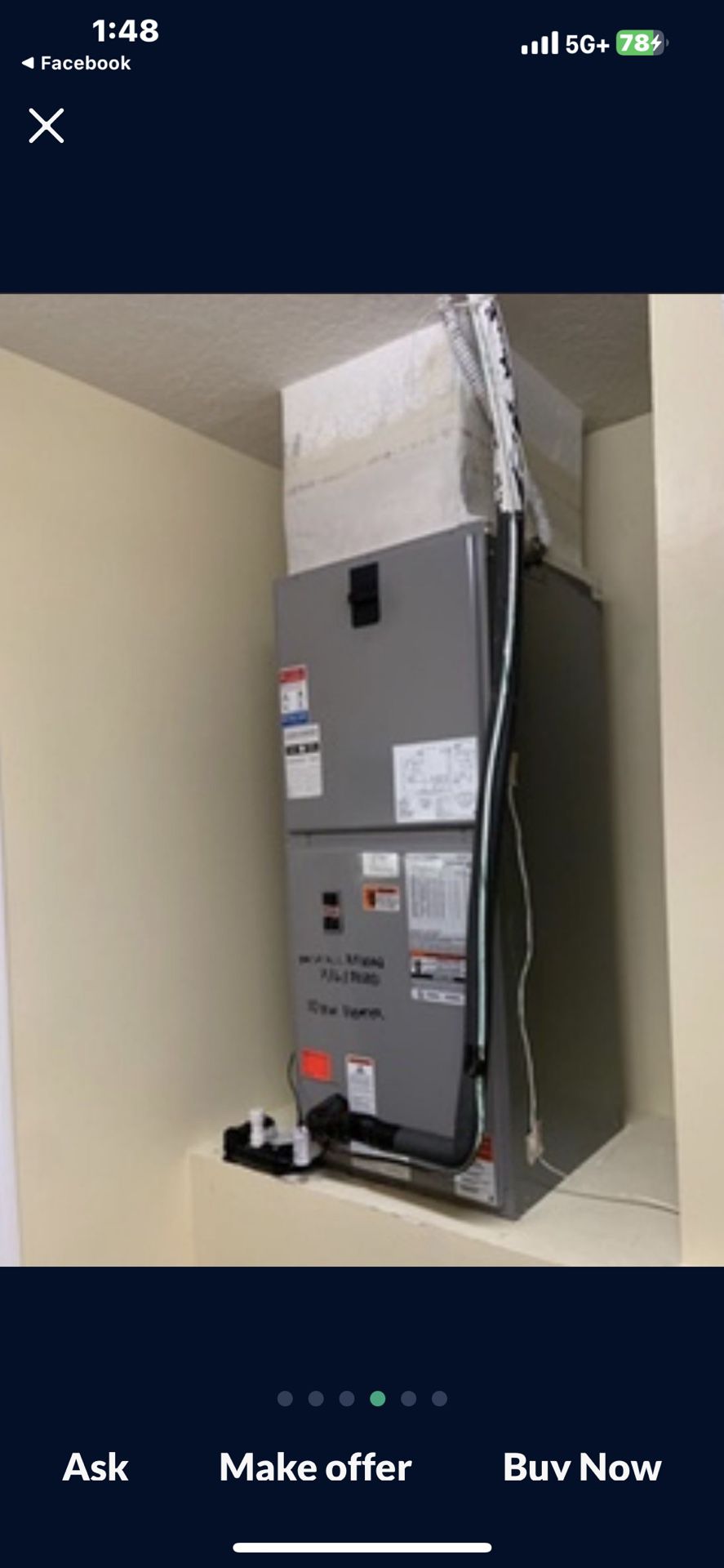 New And Used Ac units Equipment For Sale