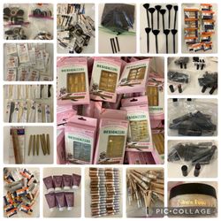500pcs Mixed Make Up, Foot Care, Lipsticks & More 