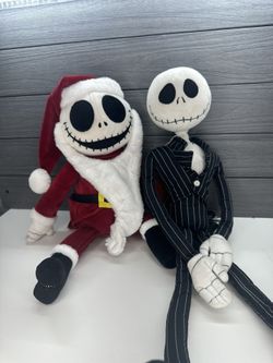 Santa Jack Skellington Scentsy Nightmare Before Christmas Disney/halloween One