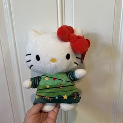 Hello Kitty Christmas Plush