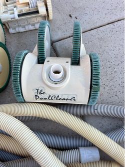 Pool cleaners