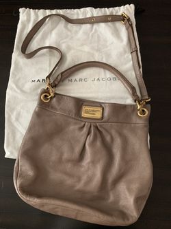 Marc by Marc Jacobs Classic Hillier Leather Bag