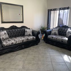 $1699 Brand New Sofa And Loveseat Set (read description Below)