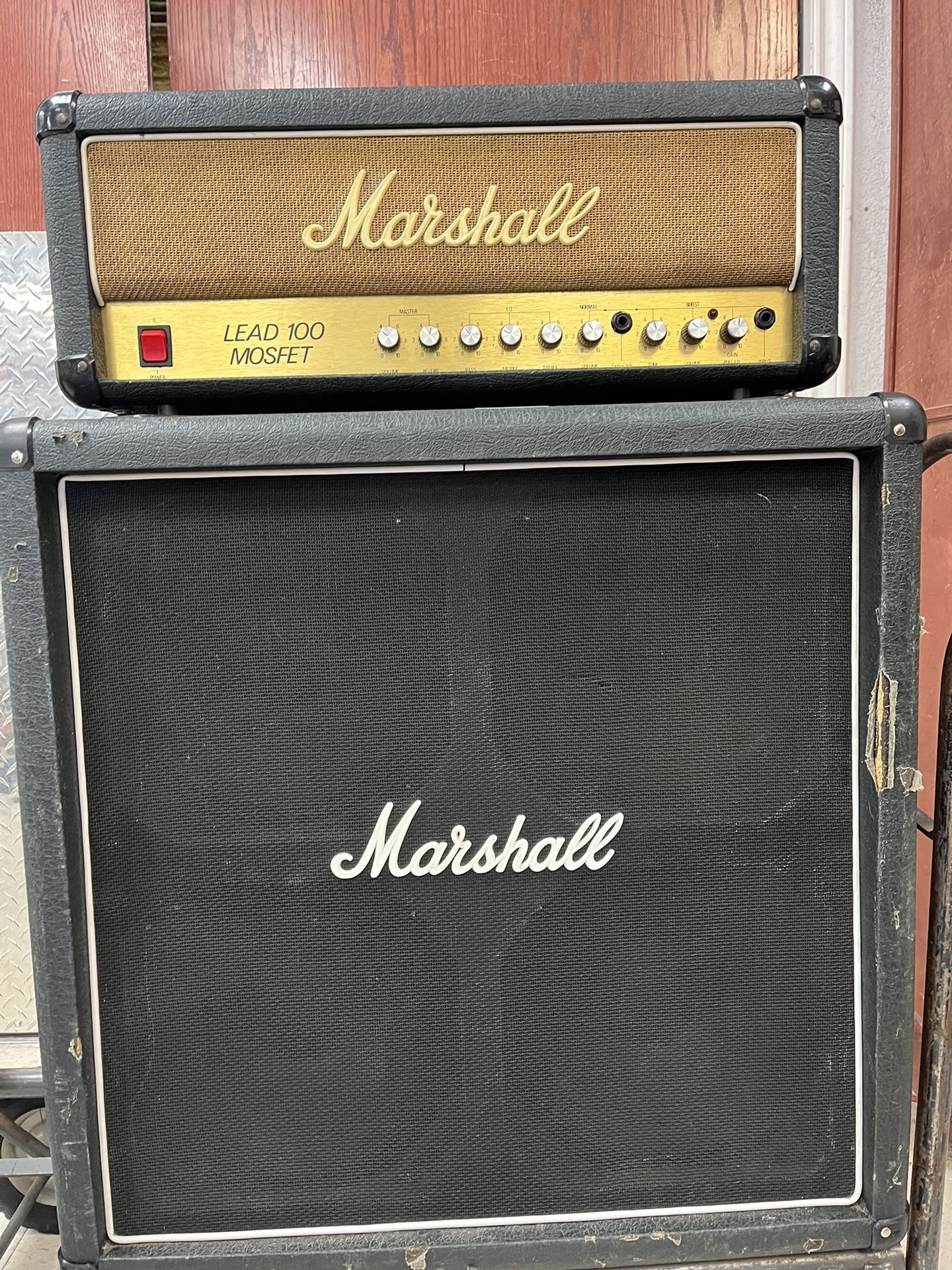 Marshall Model 3210 Lead 100 MOSFET W/speaker