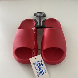Brand New! Red Slides