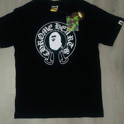Chrome hearts Xbape tee