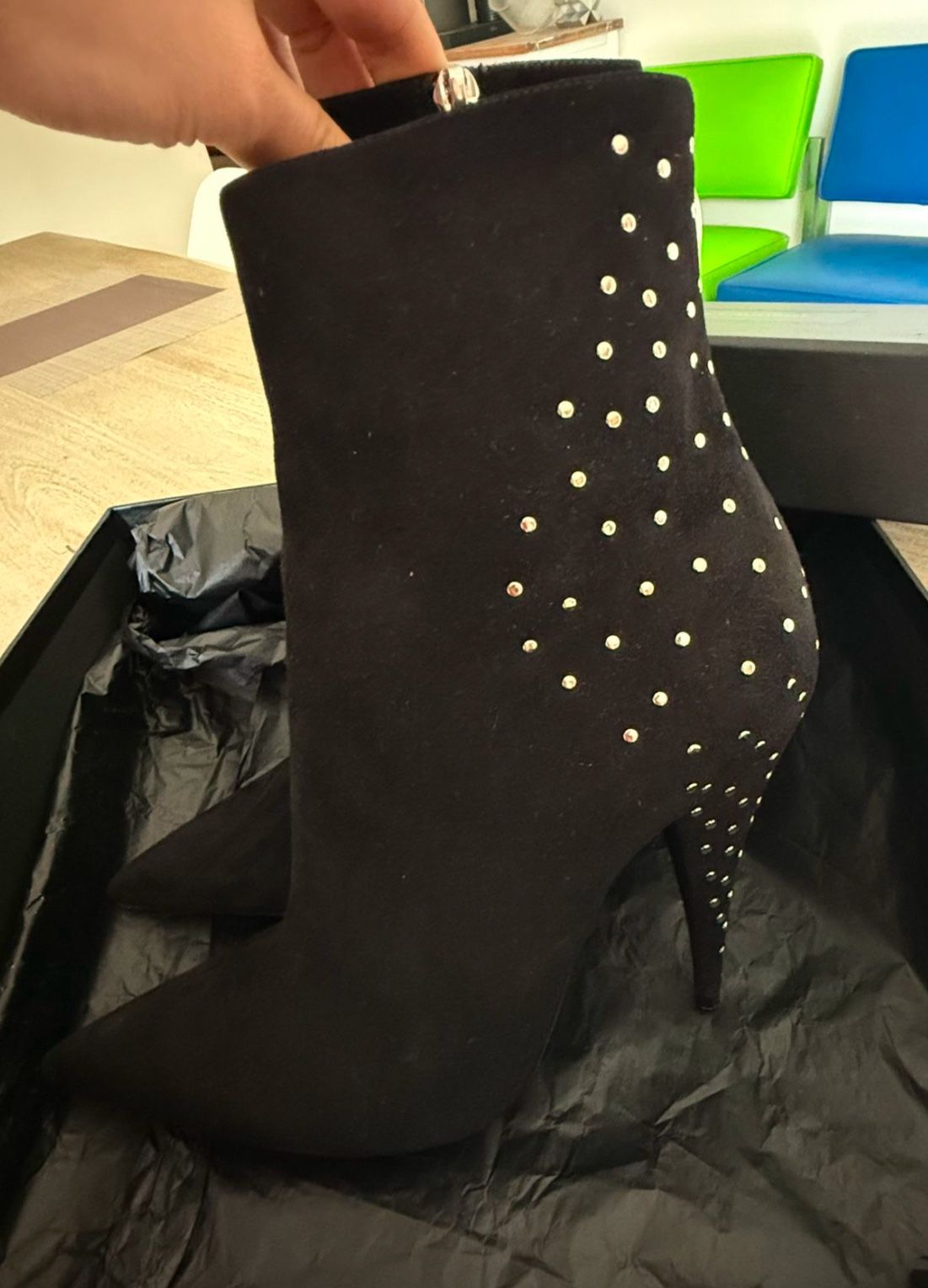 Authentic Saint Laurent YSL Women’s Boots 39