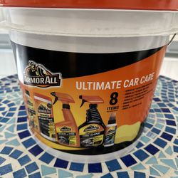Armor All Ultimate Car Care Detailing Kit 8 Piece Set