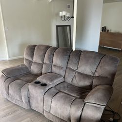 Two Reclining Couches!