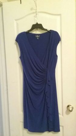 Formal Royal Blue dress