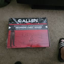 ALLEN STOCKFOOT Neoprene Wader