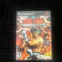 Tekken 5 PS2