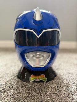 Hasbro Power Rangers Lightning Collection Blue Ranger Helmet