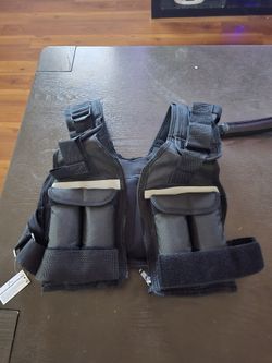 18 lbs Adjustable Weighted Vest Weights Set: Sportneer 18 Lbs Body Weight Vests 9 In 1 Fast Adjust Running Vest for Men Women Gym Home Workout Fitness