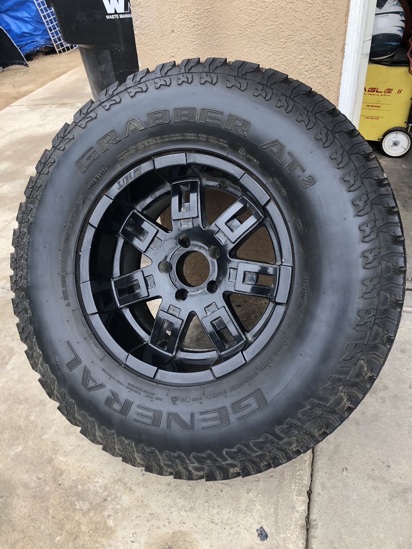 General Wheel for Jeep Wrangler